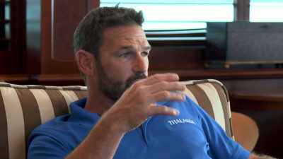 Thinking ahead,
from a decks point of view, - Below Deck Down Under