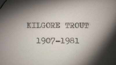 Thinking beyond what
one would assume - Kurt Vonnegut: Unstuck in Time
