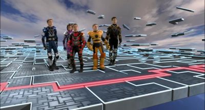 Thinking Carmen Can you hear me - Spy Kids 3: Game Over