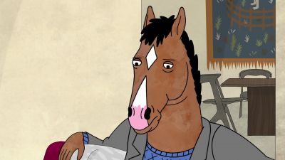 [thinking] Go talk to her, idiot. - BoJack Horseman