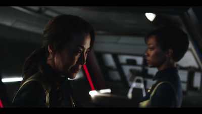 Thinking I could pick away the shell - Star Trek: Discovery