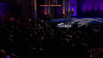Thinking that I'm gonna make fun
of those people again, - Dave Chappelle: The Dreamer