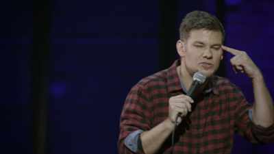 Thinking or not thinking about something, - Theo Von: No Offense