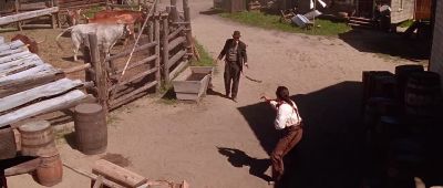 THINKING Oh come on Roy You can do it - Shanghai Noon