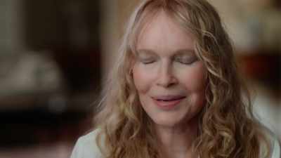 Thinking, "Oh my god,
I hope she doesn't." - Allen v. Farrow