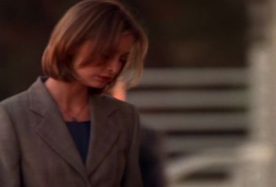 Thinking Sometimes I'm tempted to become a street person - Ally McBeal