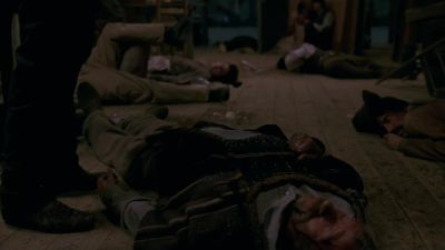 Thinking this one's still thirsty. - Westworld