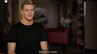 Thinking that would be so cool, - Schumacher