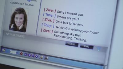 "Thinking." - NCIS