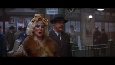 Thinks he can just push me around - Victor/Victoria