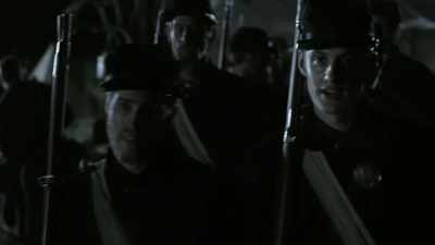 Thinks the whole rebellion
will be over by lunch. - Blood and Fury: America's Civil War