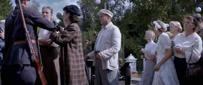 - Third battalion, prepare to board!
- Come on, come on, move it! - The Last Frontier