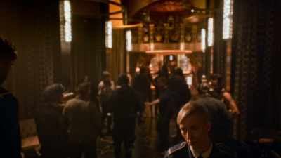 Third Class delegates, if
you want to go to the trial, - Snowpiercer