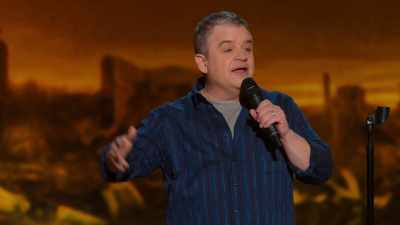 Third day, - Patton Oswalt: We All Scream
