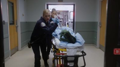 Third-degree burns and
severe smoke inhalation. - Chicago Fire