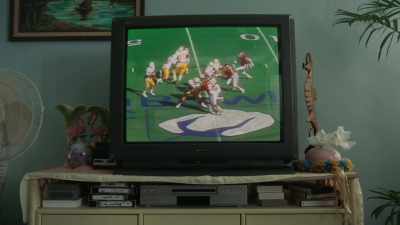 - Third down. Third and six-- - Young Rock