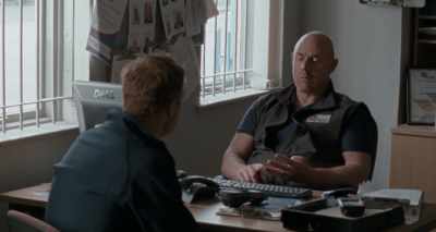 Third driver, he's got fucking piles
and needs an operation. - Sorry We Missed You