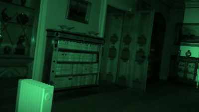 Third, fourth, and there goes
another one. Oh, my God! - Spooked Scotland