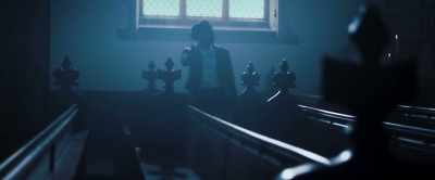 Third, how did he leave
the closed room? - Confession