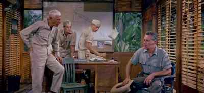 Third, that it might do a great good. - South Pacific