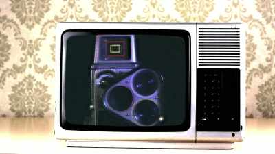 Third prize
was an eight-millimeter camera. - Prop Culture