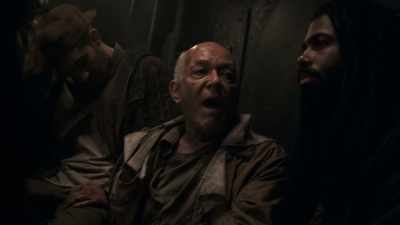 Thirteen arms
taken in punishment. - Snowpiercer