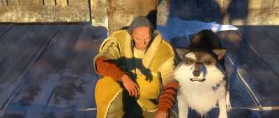 - Thirteen!
- Thirteen? Zoinks! - White Fang