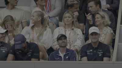 Thirteen-time winner here at Roland-Garros. - Break Point