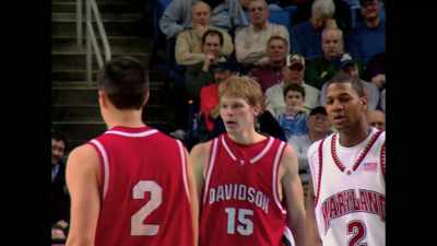 Thirteenth seed
Davidson against fourth seed Maryland. - Stephen Curry: Underrated