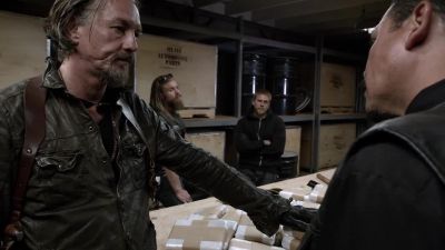 Thirty keys. - Sons of Anarchy