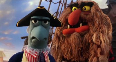 Thirty lashes and then you walk the plank - Muppet Treasure Island