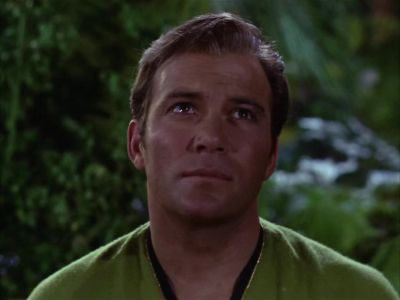 Thirty seconds ago
there wasn't a cloud in the sky. - Star Trek