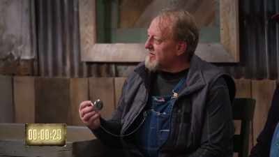 Thirty seconds, gentlemen. - Moonshiners: Master Distiller
