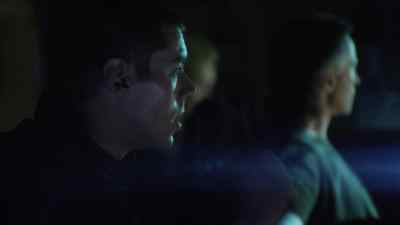 Thirty seconds
to contact. Hang on . - Stargate Universe
