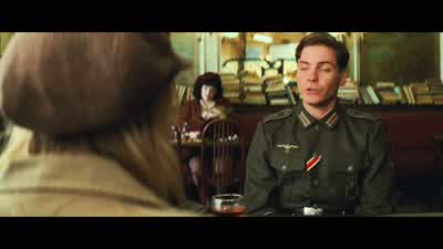 Thirty-two the third day. - Inglourious Basterds