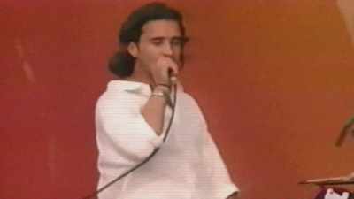 Thirty years ago
when this festival - Woodstock 99: Peace Love and Rage