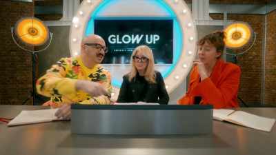 Thirty years, I would expect it
to be right down... - Glow Up: Britain's Next Make-Up Star