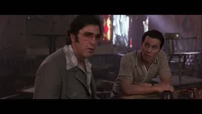 Thirty years I'm busting my hump What do I got - Donnie Brasco