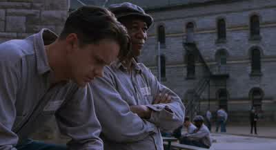 Thirty years. - The Shawshank Redemption
