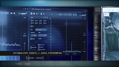 This 1.6 gigahertz frequency
repeatedly shows up - Beyond Skinwalker Ranch
