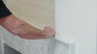 This is $1,800 for this marble
surround installed, - Help! I Wrecked My House