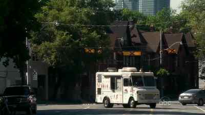 This is 1505,um, eastbound
on queen and sumach. - Rookie Blue