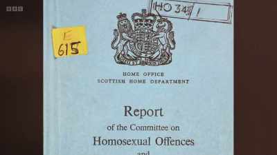 This is 1968, just one year
after the Wolfenden Report, - Gateways Grind