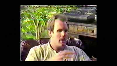 This 1988 videotape
is deteriorated. - Truth Hunter
