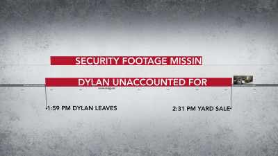 This 32-minute period
in which we can't account for Dylan. - American Vandal