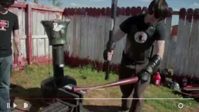 This 34-inch long mama-jamma can crush and smash you with - Zombies! Prepping for the Apocalypse