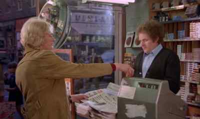 - This and 40 Gauloises please.
- Forty... - Straight On Till Morning