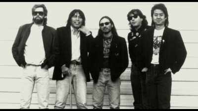 This is '85 when they did the first
record and he was completely sober - Rumble: The Indians Who Rocked the World