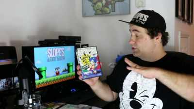 This, as a 90s kid, I would say, is the best box art. - Video Game Box Art: The Stories Behind the Covers
