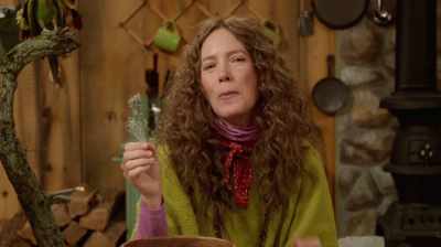 This is a baby's breath, - At Home with Amy Sedaris